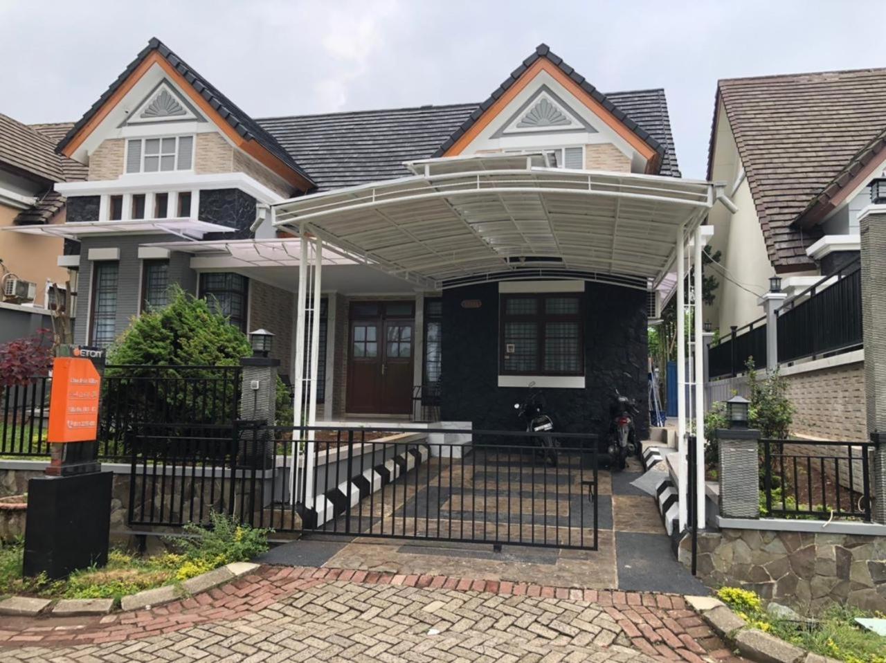 Eton Asia Villas-Kota Bunga Puncak Exterior foto