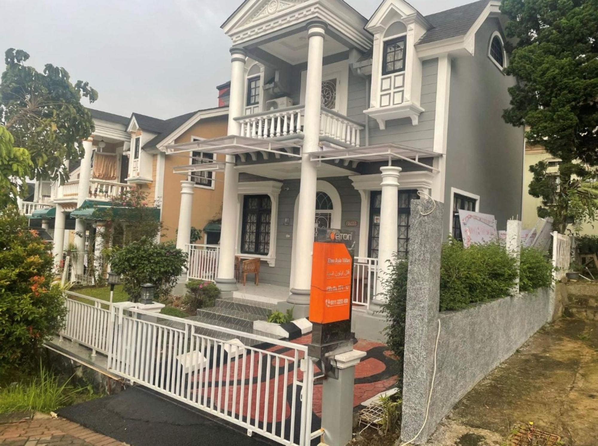 Eton Asia Villas-Kota Bunga Puncak Exterior foto